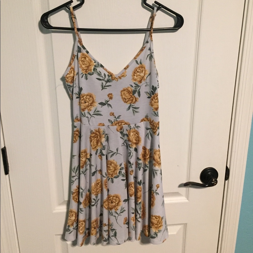 Forever 21 floral dress